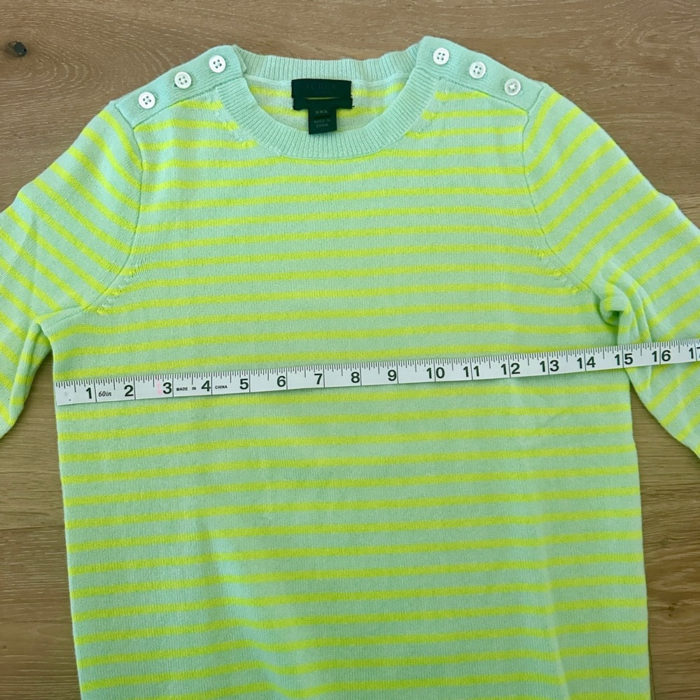 J. Crew Italian Cashmere Sweater - Picture 6 of 6